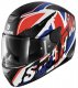 Shark D-Skwal Ujack helm - Mat/Zwart/Rood